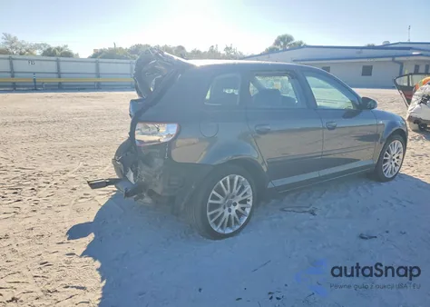 2007 Audi A3 2.0 Premium z USA, uszkodzony, nr VIN WAUNF78P87A136778